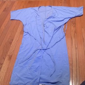 Outdoor voices shift kimono